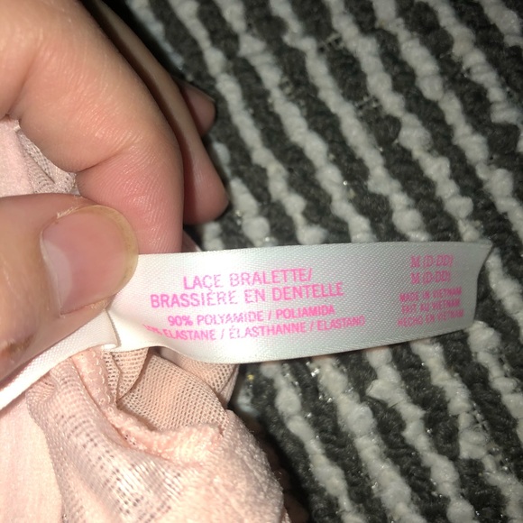 PINK Victoria Secret pink bralette! - Picture 6 of 6